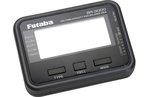 Futaba Battery Checker/Balancer-Universal BR-3000