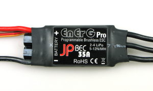 ENERG PRO 35 BEC ESC (35A) (2-4 CELLS)