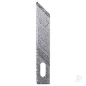 #5 Angled Chisel Blade, Shank 0.25" (0.58 cm) (5pcs) (Carded)