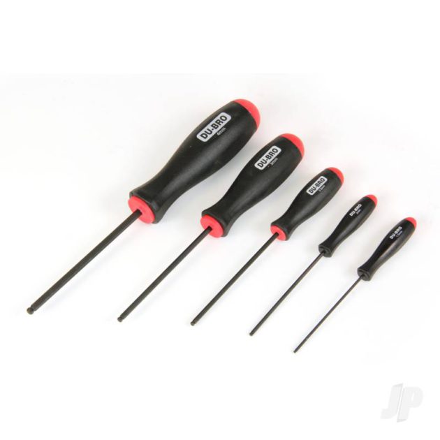 5 Piece Ball Wrench Set