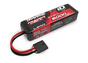 Traxxas 5000mAh 11.1V 25C Li-Po ID Battery (135x29x44mm)