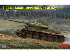 Rye Field Models T-34/85