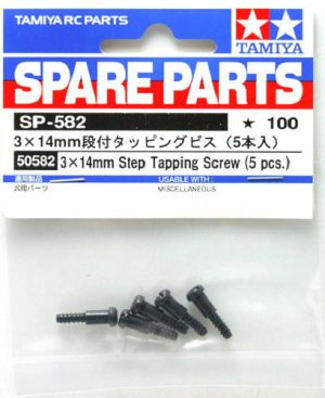 50582 3X14MM STEP TAPPING SCREW *5
