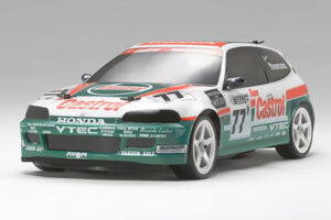 Tamiya 51421 CASTROL CIVIC BODY