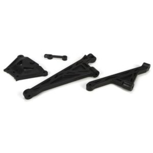 5ive-T Front and Rear Chassis Brace & Spacer Set - LOSB2558