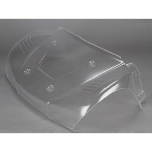 5ive-T Hood and Front Fenders Body Section - LOSB8101