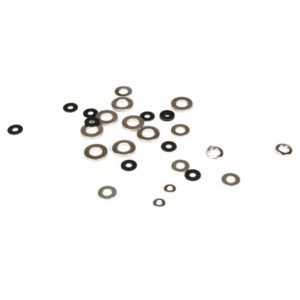 5ive-T Washer Assortment, 6 sizes (27) - LOSB6535