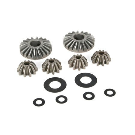 5ive-T Internal Differential Gears & Shims (6)