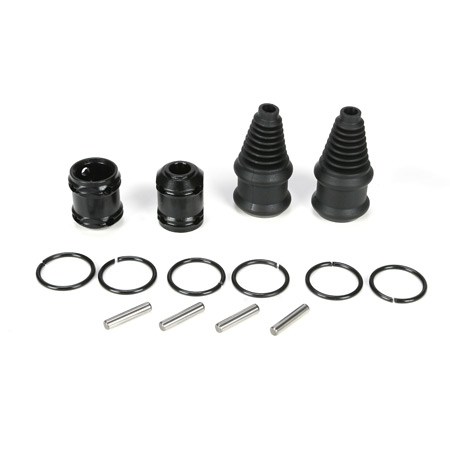 5ive-T Front and Rear Drive Pinion Coupler Set (2) - LOSB3220