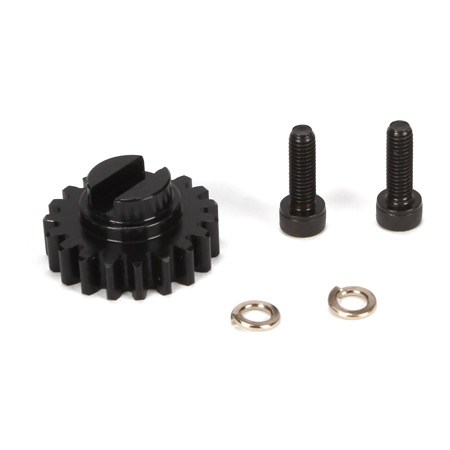 5ive-T 19T Pinion Gear, 1.5M & Hardware - LOSB5044