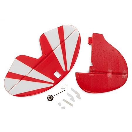 UMX PITTS S-1S TAIL SET WITH ACCESSORIES EFLU5260
