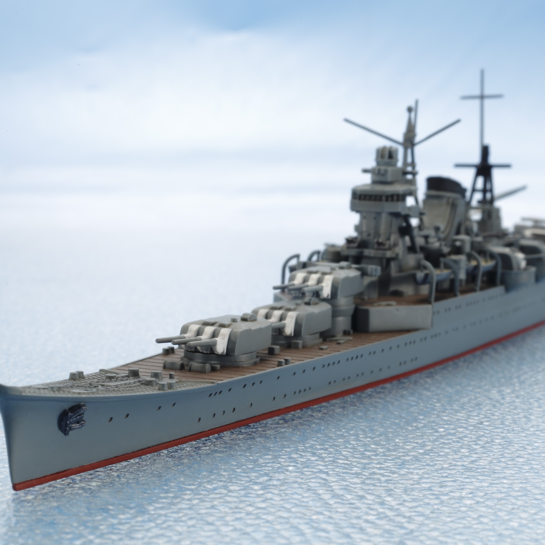 Tamiya Light Cruiser Mogami 1/700 31359