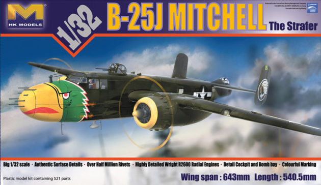 HK Models B-25J Mitchell