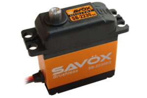 Savox SB2230SG HV Size Digital Brushless Servo