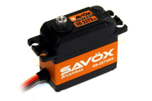 Savox SB-2273SG HV High Speed Brushless Steel Gear Digital Servo