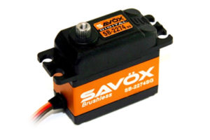 Savox SB-2274SG HV High Speed Brushless Steel Gear Digital Servo