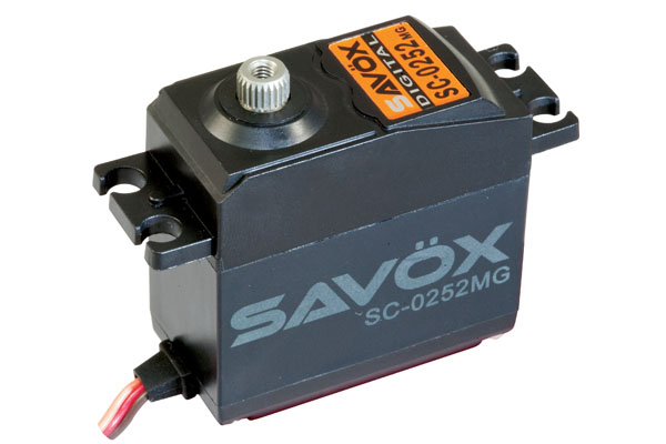 Savox SC0252MG Standard Size Digital Servo