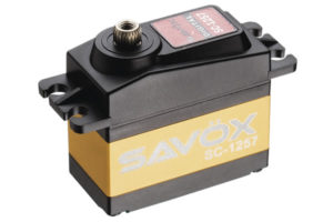 Savox SC-1257TG Standard Size Coreless Digital Servo