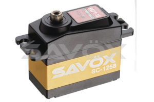 Savox SC-1258TG Standard Size 'High Torque' Coreless Digital Ser