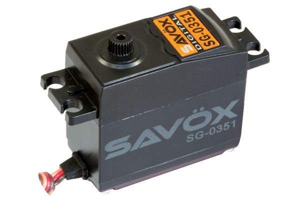 Savox SG-0351 Standard Size Digital Coreless Servo