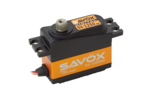 Savox SV1250MG High Voltage Digital Mini Size Cyclic Servo