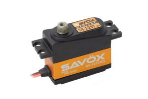Savox SV1257MG High Voltage Digital Mini Size Rudder Servo