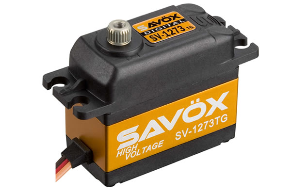 Savox SV-1273TG Monster Torque High Voltage Titanium Gear