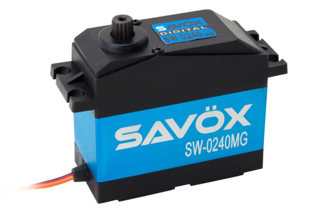 Savox SAV-SW0240MG Waterproof Jumbo High Voltage Digital Servo