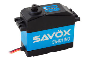Savox SW0241MG Waterproof Jumbo High Voltage Digital Servo