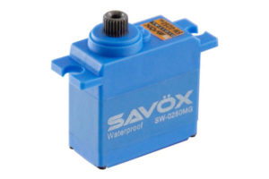 Savox SW0250MG Waterproof Digital Micro Servo