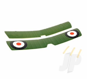 Wing Set W/Decals Sopwith Pup