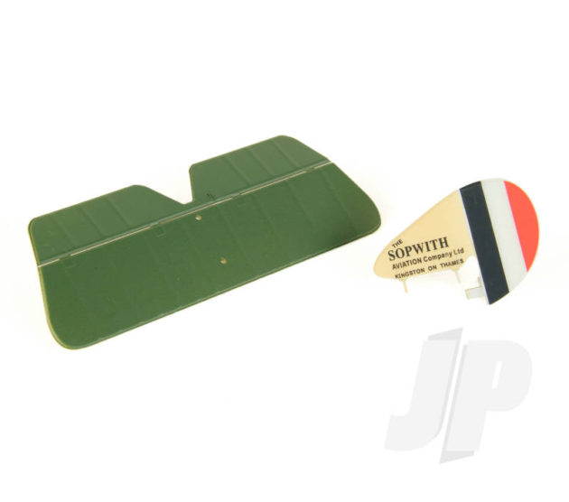 Tail Set W/Decals Sopwith Pup