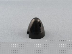 Spinner 2 Blade Black 44mm