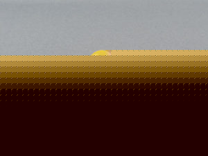 Spinner 2 Blade Yellow 44mm