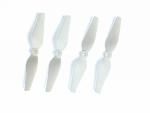 Graupner Copter PROP 6 x 3 5/8mm White (2L&2R)