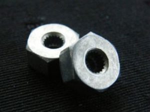 Tamiya Wheel Hub (Fighter Buggy / Mad Bull) 2Pcs 9805337