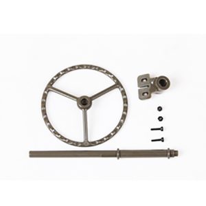ROC HOBBY 1:6 1941 MB SCALER STEERING WHEEL SET
