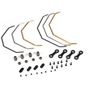 5ive-T Front and Rear Sway Bar Set & Hardware (3 each) - LOSB2562