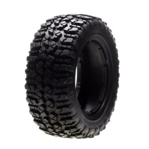 5ive-T Left and Right Firm Nomad Tyre Set (1ea) - LOSB7240