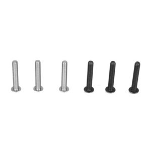 5ive-T 5mm Lower Shock Mounting Screw Set (6) - LOSB6579
