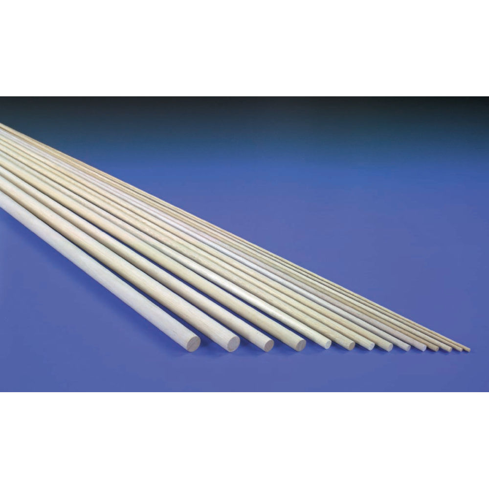 5mm (3/16in) 900mm Hardwood Dowel