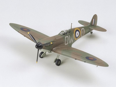 Tamiya Supermarine Spitfire Mk.I 1/72 60748
