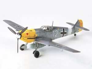 Tamiya Bf109E-4/7 TROP 1/72 60755