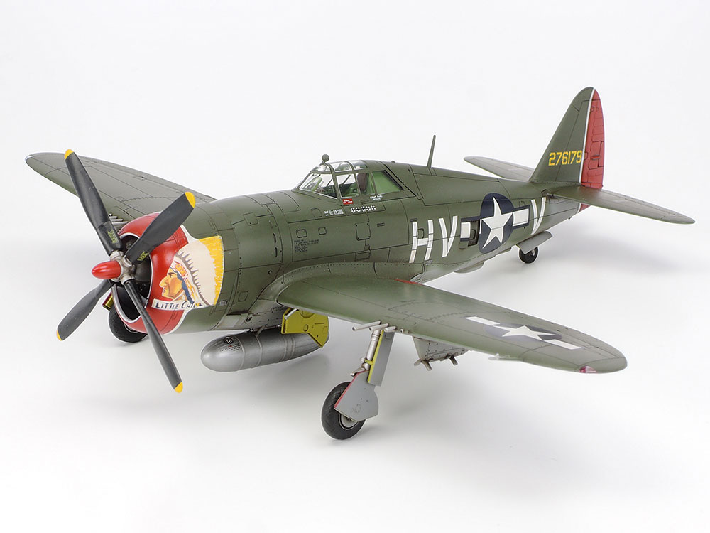 Tamiya P-47D Thunderbolt Razor back 1/72 60769