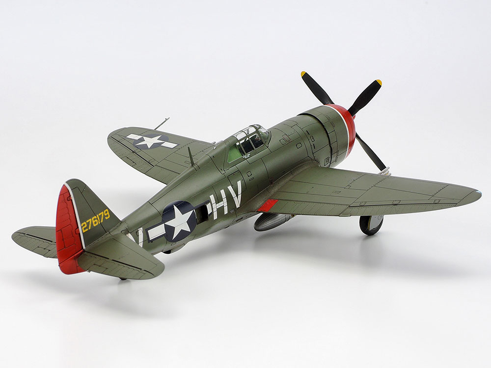 Tamiya P-47D Thunderbolt Razor back 1/72 60769