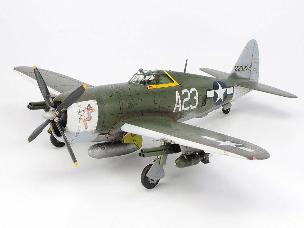 Tamiya P-47D Thunderbolt Razor back 1/72 60769
