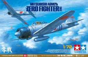 Tamiya A6M2b ZERO (ZEKE) 1/72 60780