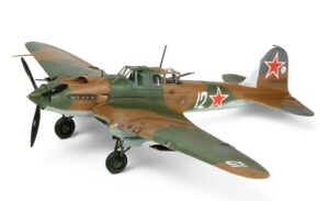 Tamiya Ilyushin IL-2 Sturmovik 1/72 60781