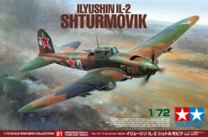 Tamiya Ilyushin IL-2 Sturmovik 1/72 60781