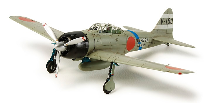 Tamiya A6M3 Zero 32 Hamp 1/72 60784 - Image 4